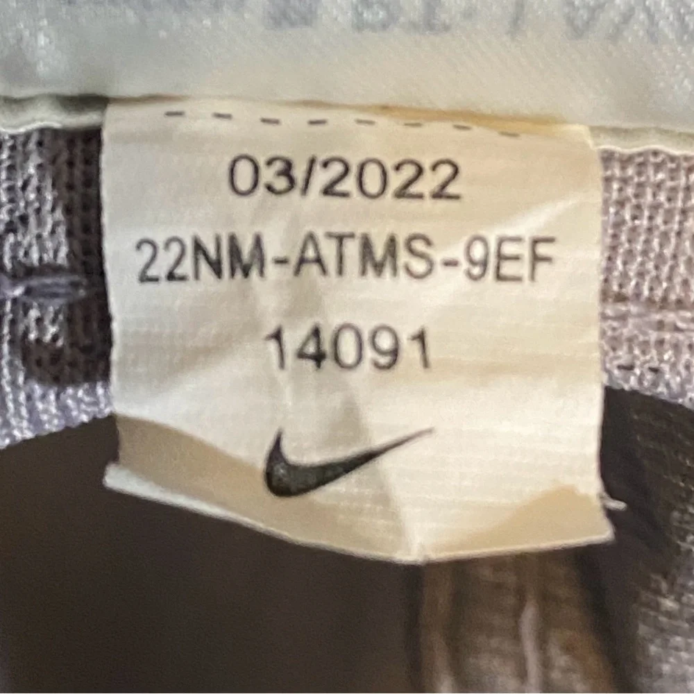 Washington Commanders Terry McLaurin 17 Nike On Field Grey Atmosphere Jersey XXL